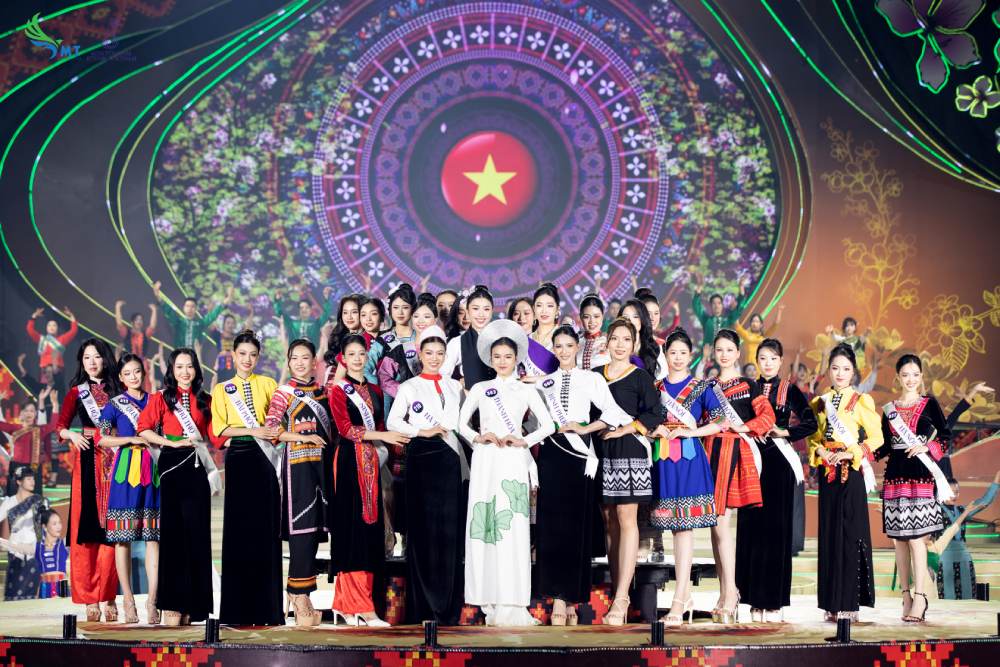 Trần Minh Phương đăng quang Hoa hậu Du lịch Dân tộc Việt Nam 2025- Ảnh 1.