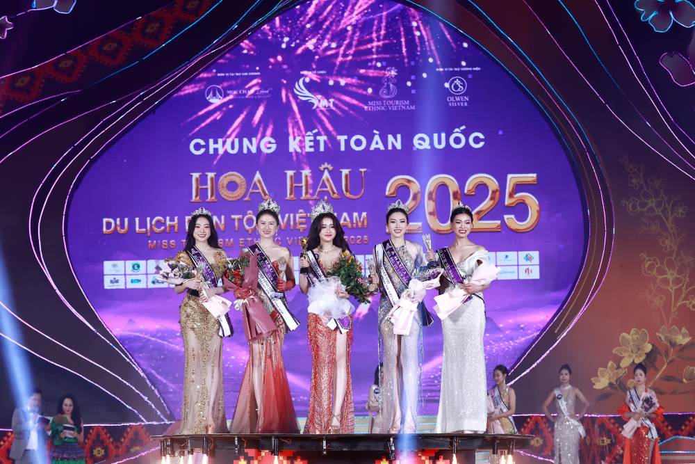Trần Minh Phương đăng quang Hoa hậu Du lịch Dân tộc Việt Nam 2025- Ảnh 6.