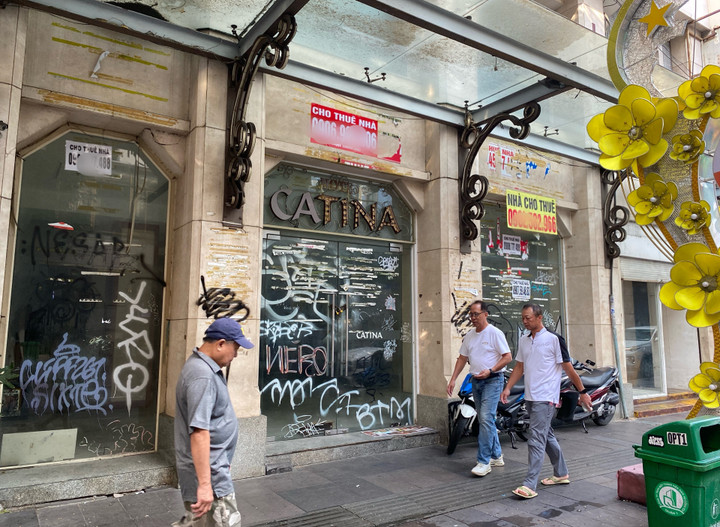 Mặt bằng cho thuê tại TP.HCM vẫn ế khách- Ảnh 1.