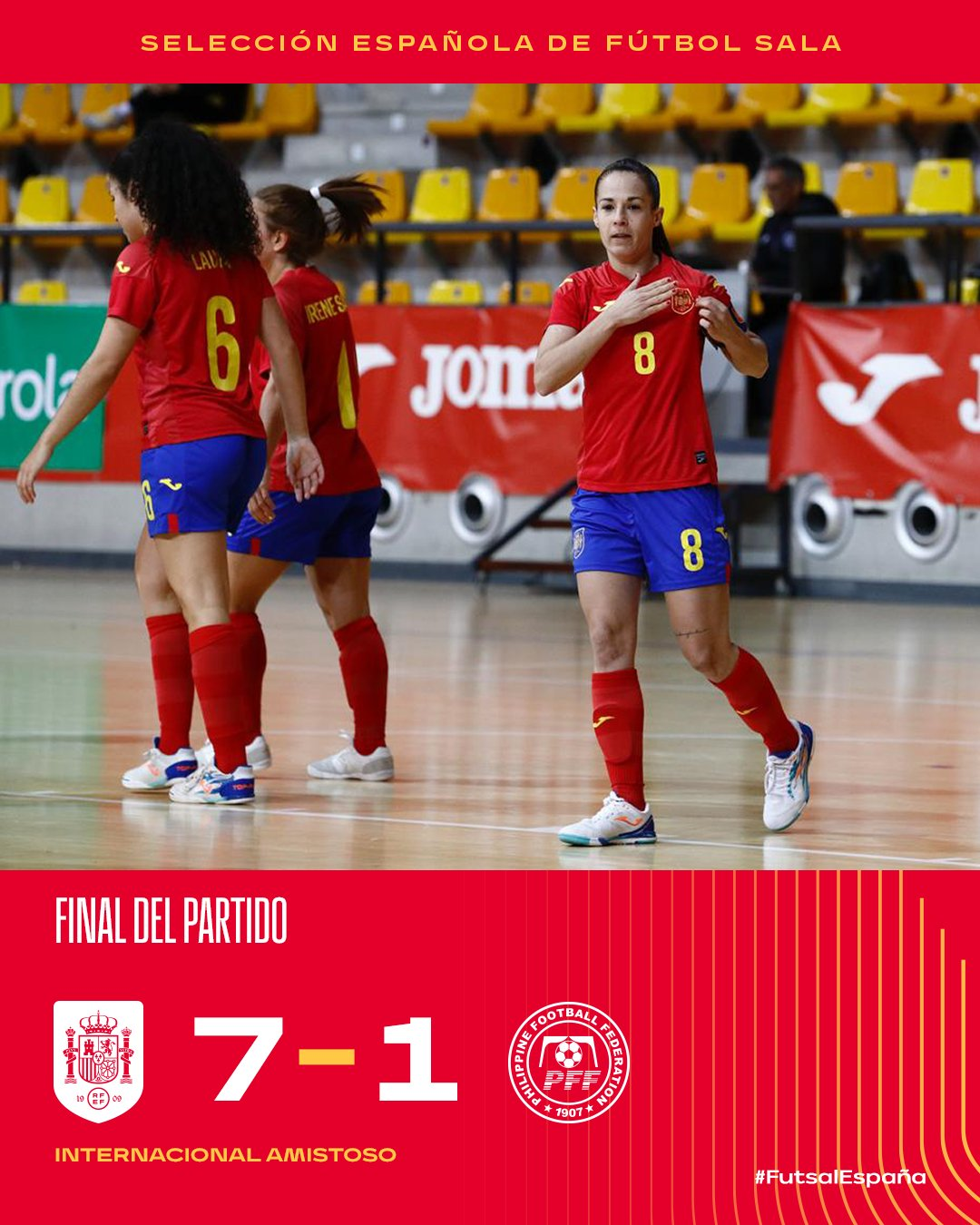 Đội tuyển ở Đông Nam Á vỡ trận, thảm bại trước Tây Ban Nha sát ngày đấu World Cup- Ảnh 2. Đội tuyển ở Đông Nam Á vỡ trận, thảm bại trước Tây Ban Nha sát ngày đấu World Cup- Ảnh 2.