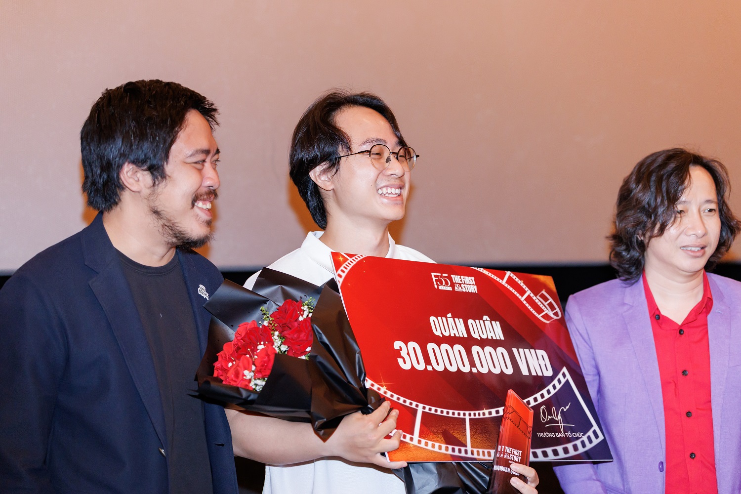 "Đạo diễn trăm tỷ" Lê Thanh Hòa và biên kịch Bình Bồng Bột "tiếp lửa" cho thế hệ trẻ- Ảnh 3.