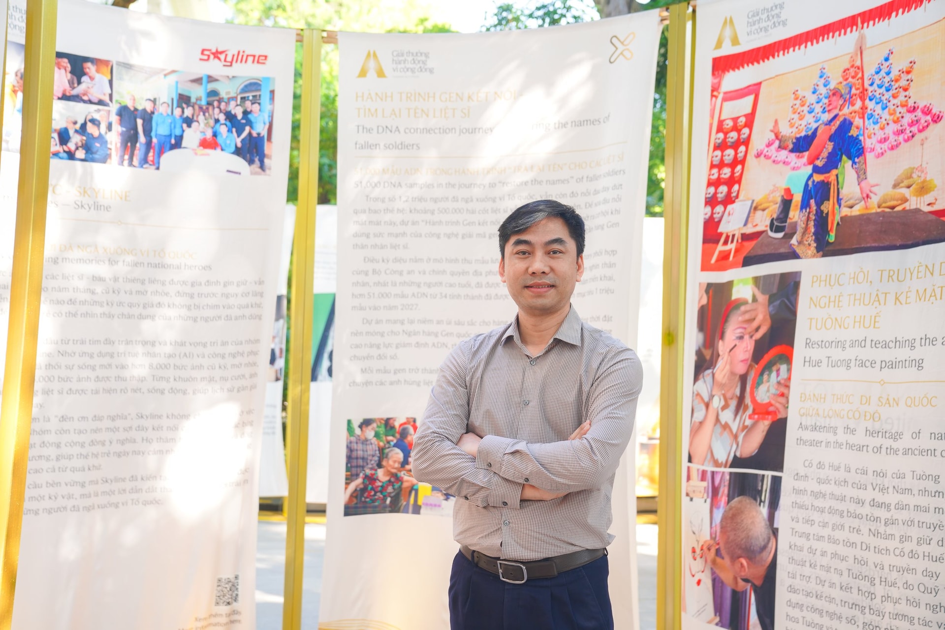 Doanh nghiệp Việt dùng công nghệ làm dự án tri ân, mong muốn "trả lại tên" cho hàng trăm nghìn liệt sỹ- Ảnh 1.