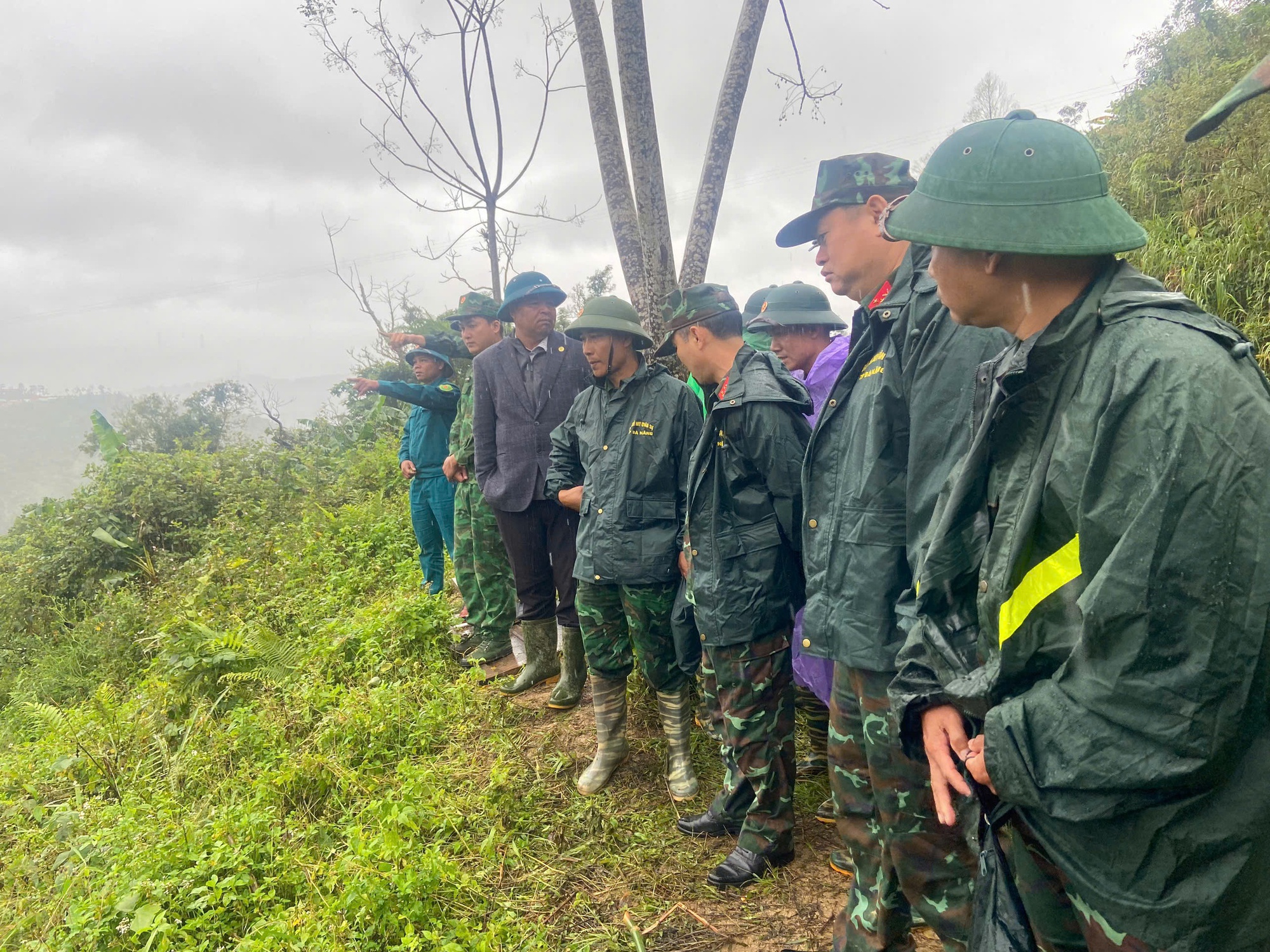 Hình ảnh chó nghiệp vụ tìm kiếm nạn nhân bị lở núi ở Đà Nẵng- Ảnh 1. Hình ảnh chó nghiệp vụ tìm kiếm nạn nhân bị lở núi ở Đà Nẵng- Ảnh 1.