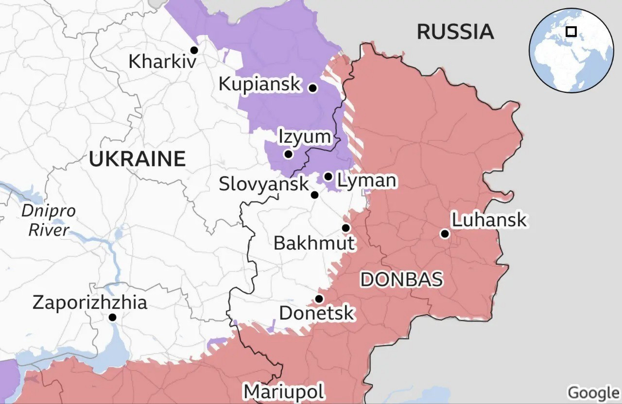 Ukraine nói Nga đang 'giả vờ' kiểm soát Kupiansk dù bị cắt đứt tiếp tế- Ảnh 1.