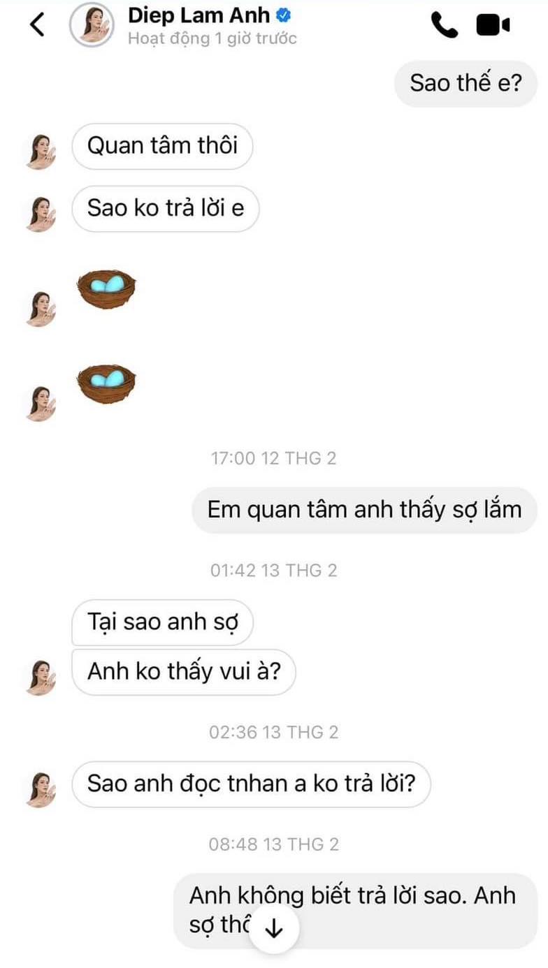 Từ cuộc cãi nhau của Diệp Lâm Anh và chồng cũ Đức Phạm, tưởng đang đọc kịch bản "tổng tài giận dỗi" và "cô vợ đỏng đảnh"- Ảnh 5. Từ cuộc cãi nhau của Diệp Lâm Anh và chồng cũ Đức Phạm, tưởng đang đọc kịch bản "tổng tài giận dỗi" và "cô vợ đỏng đảnh"- Ảnh 5.