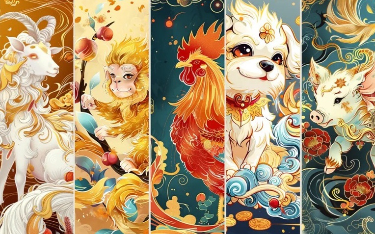 4 con giáp giàu có nhờ khôn ngoan, được Thần Tài chỉ đích danh trong năm 2026!- Ảnh 1.