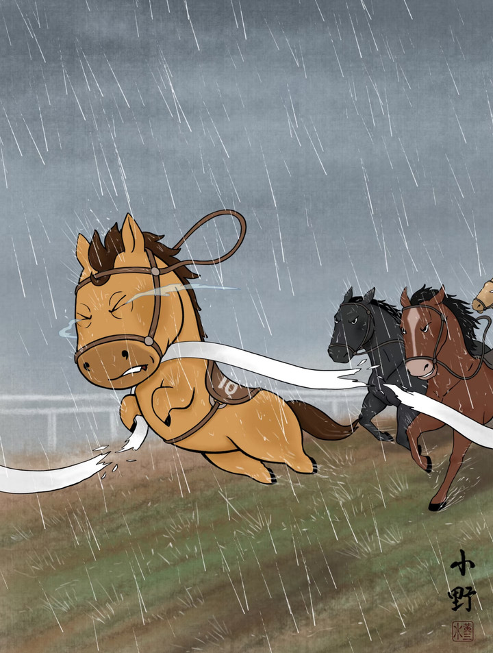 Dân mạng 'phát cuồng' với chú ngựa vừa khóc vừa 'chạy KPI, vượt ngàn chông gai'- Ảnh 7.