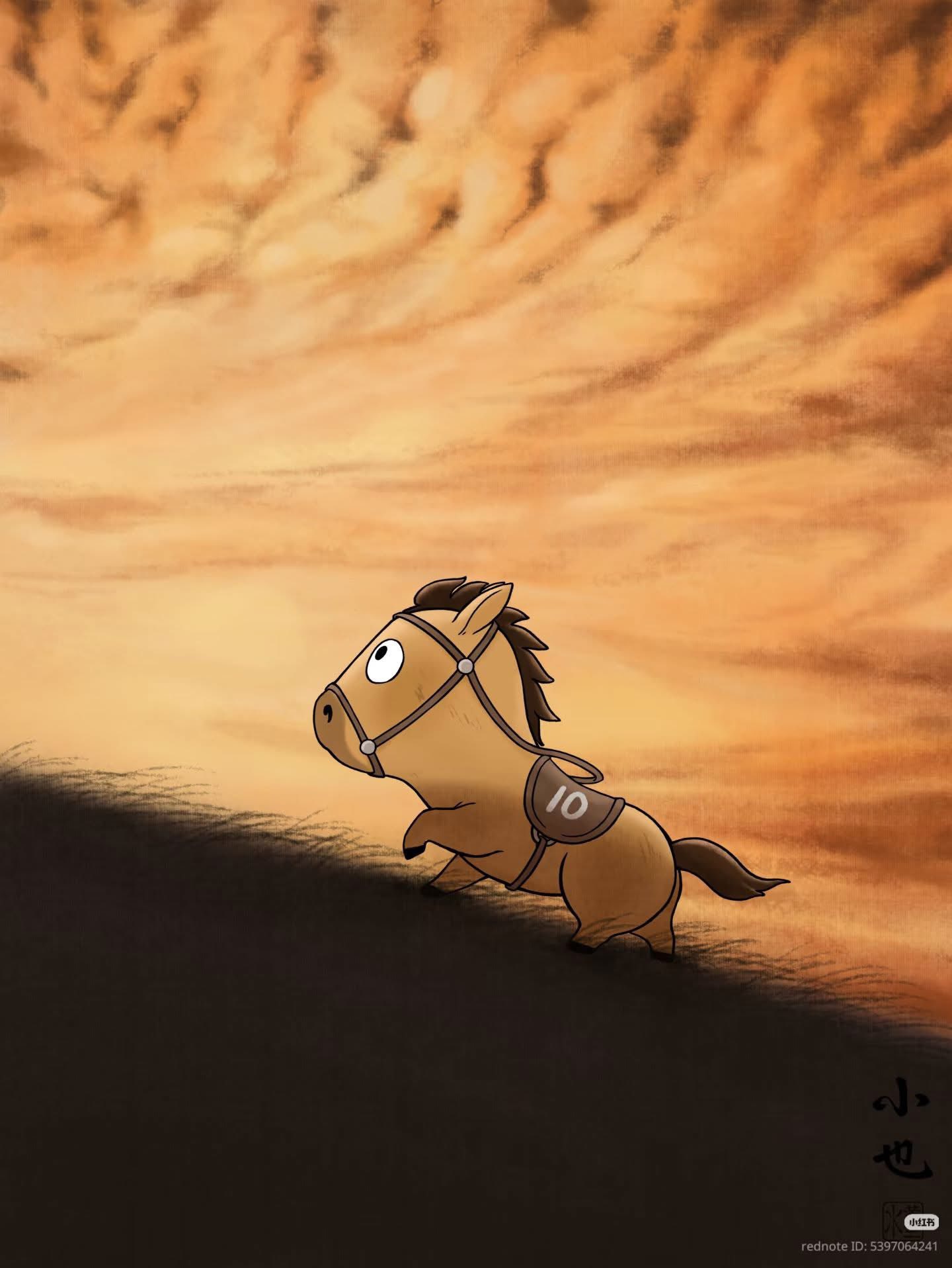 Chú ngựa Mã Tiểu Dã "vừa chạy vừa khóc" đang hot tung nóc ở đâu ra vậy?- Ảnh 2.