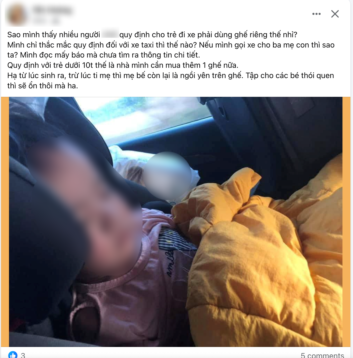 Phụ huynh băn khoăn trước quy định &ocirc; t&ocirc; bắt buộc ghế an to&agrave;n cho trẻ từ 1/1/2026: Gia đ&igrave;nh 2-3 con th&igrave; phải chuẩn bị bao nhi&ecirc;u ghế?- Ảnh 2.