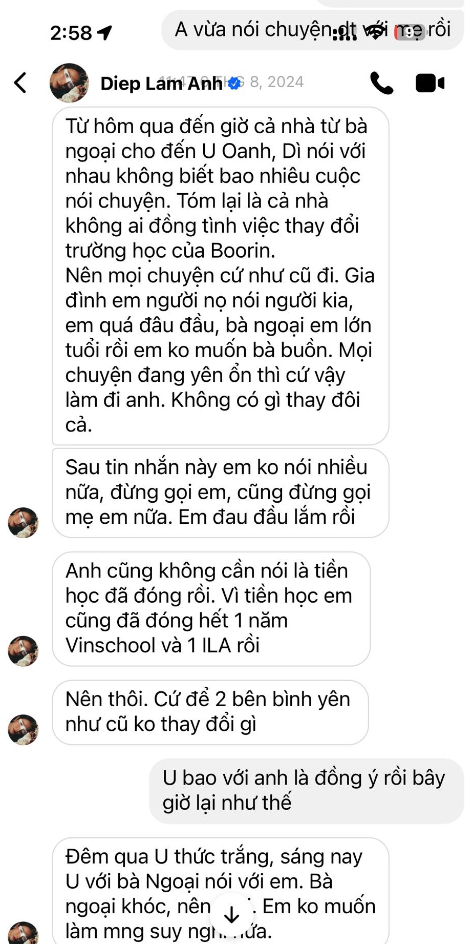 Đức Phạm tiếp tục tố Diệp Lâm Anh cố tình hạ bệ, tung bằng chứng chu cấp cho con gái 50 triệu/tháng- Ảnh 5. Đức Phạm tiếp tục tố Diệp Lâm Anh cố tình hạ bệ, tung bằng chứng chu cấp cho con gái 50 triệu/tháng- Ảnh 5.
