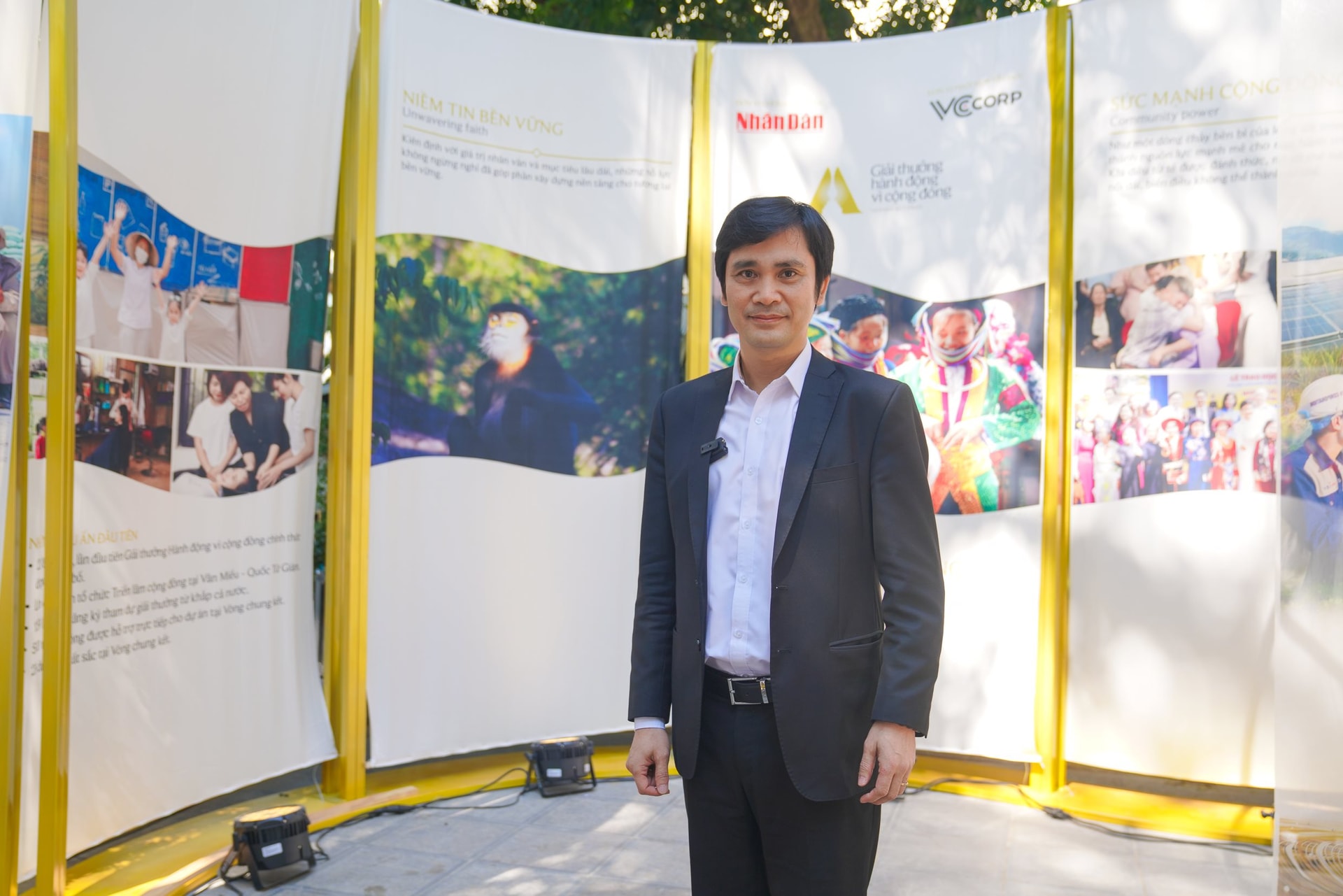 "Chấm điểm các dự án ở Chung khảo Human Act Prize rất khó..." - Ảnh 1.