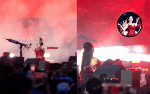 Hai mặt của Tóc Tiên: Khoe body “khét lẹt” nhảy nóng bỏng với dancer nam, lúc hát về tình cũ thì “quằn quại”- Ảnh 5. Hai mặt của Tóc Tiên: Khoe body “khét lẹt” nhảy nóng bỏng với dancer nam, lúc hát về tình cũ thì “quằn quại”- Ảnh 5.