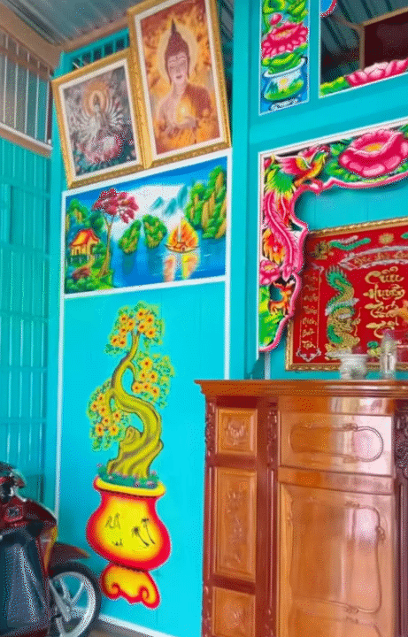 Nh&agrave; gỗ miền T&acirc;y: V&igrave; sao phải xanh ngắt, hoa văn rực rỡ mới ra đ&uacute;ng chất 