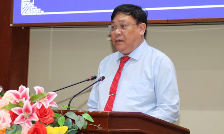 Ông Phạm Thành Ngại được bầu làm Chủ tịch UBND tỉnh Đồng Tháp- Ảnh 1.