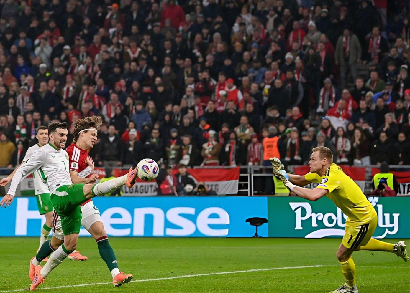 Parrott từ gã phiêu bạt giang hồ đến cú hat-trick điên rồ đưa Ireland sống lại giấc mơ World Cup- Ảnh 3.