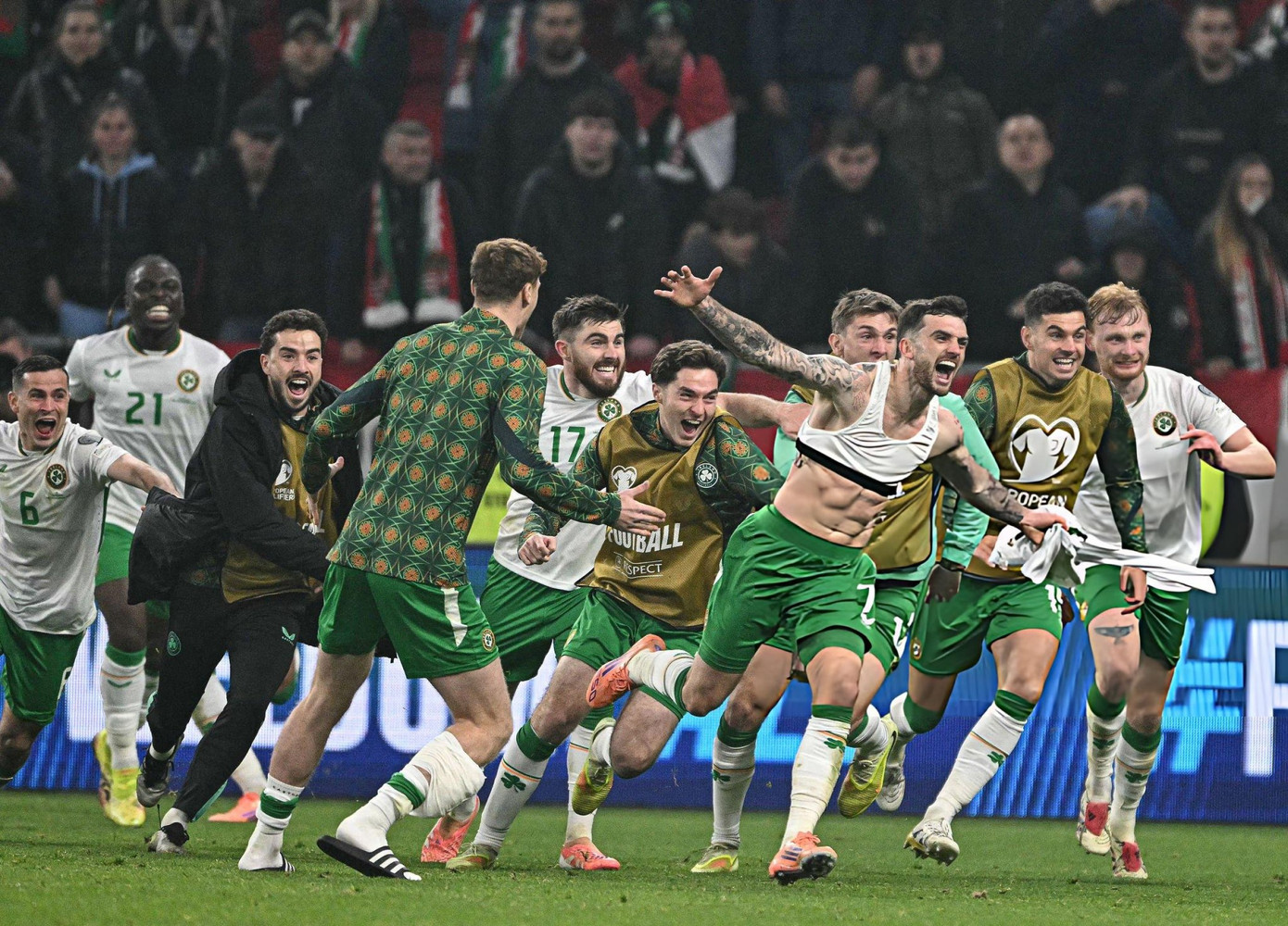 Parrott từ gã phiêu bạt giang hồ đến cú hat-trick điên rồ đưa Ireland sống lại giấc mơ World Cup- Ảnh 2.