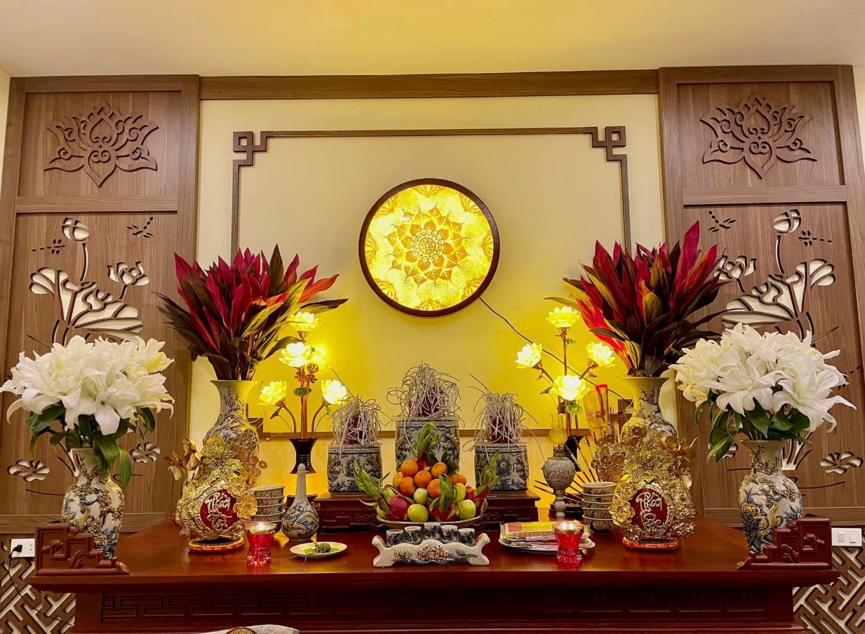 3 bí mật trên ban thờ của người giàu- Ảnh 1.