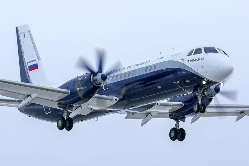 Chương trình máy bay Il-114-300 sắp về tới đích- Ảnh 6. Chương trình máy bay Il-114-300 sắp về tới đích- Ảnh 6.