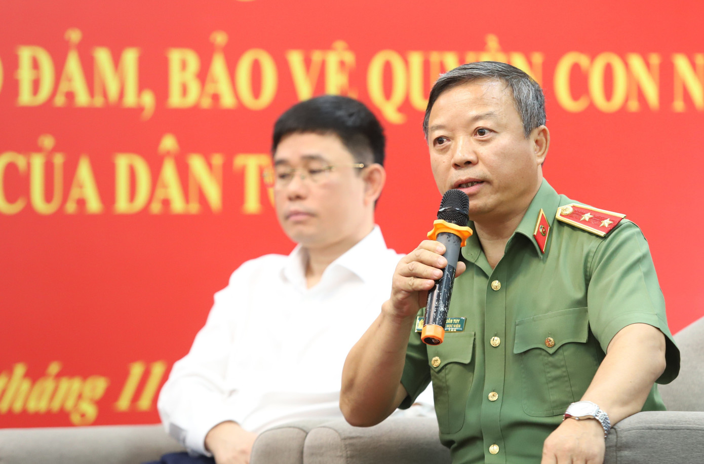 Trung tướng công an nói về việc thực thi quyền con người ở Việt Nam- Ảnh 2.