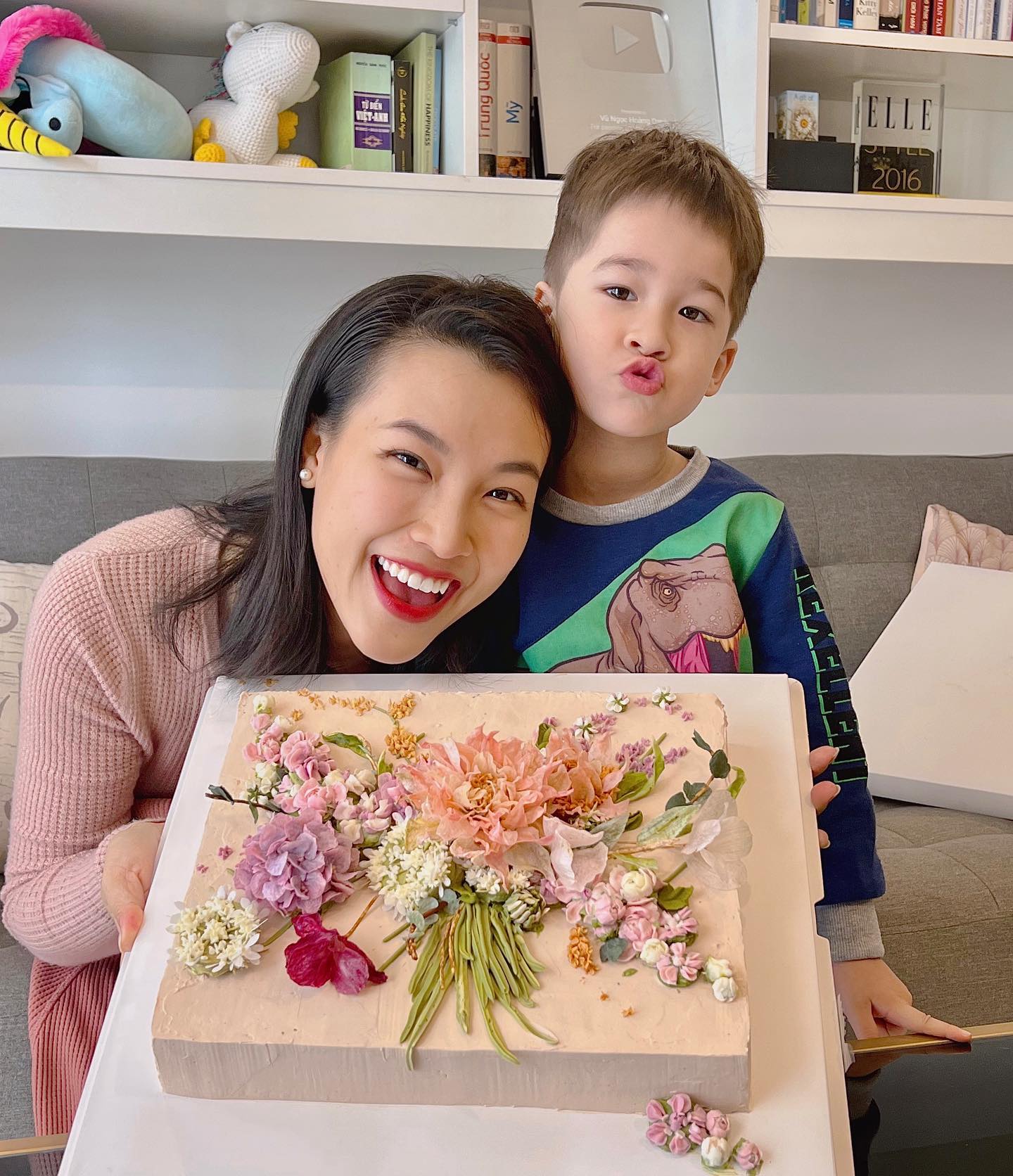 MC Hoàng Oanh sống thế này sao?- Ảnh 1.