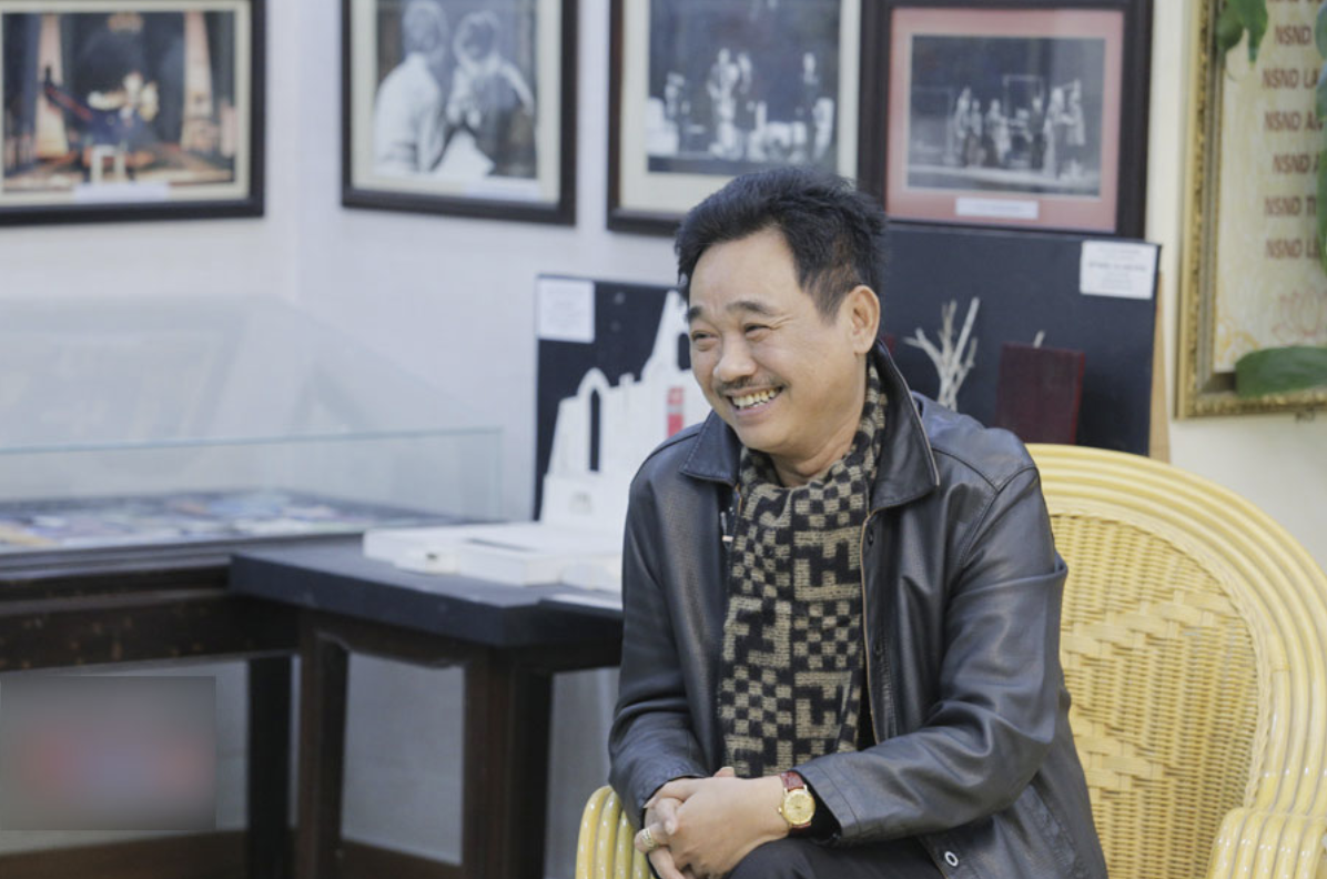 Nam NSND cả nước biết mặt: U70 vẫn là Nam NSND cả nước biết mặt: U70 vẫn là