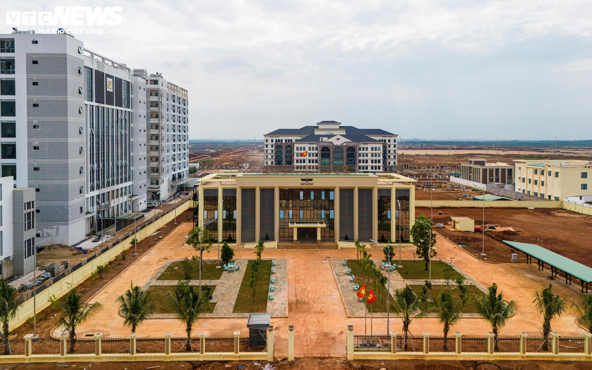 Toàn cảnh sân bay Long Thành trước ngày đón chuyến bay đầu tiên- Ảnh 7.