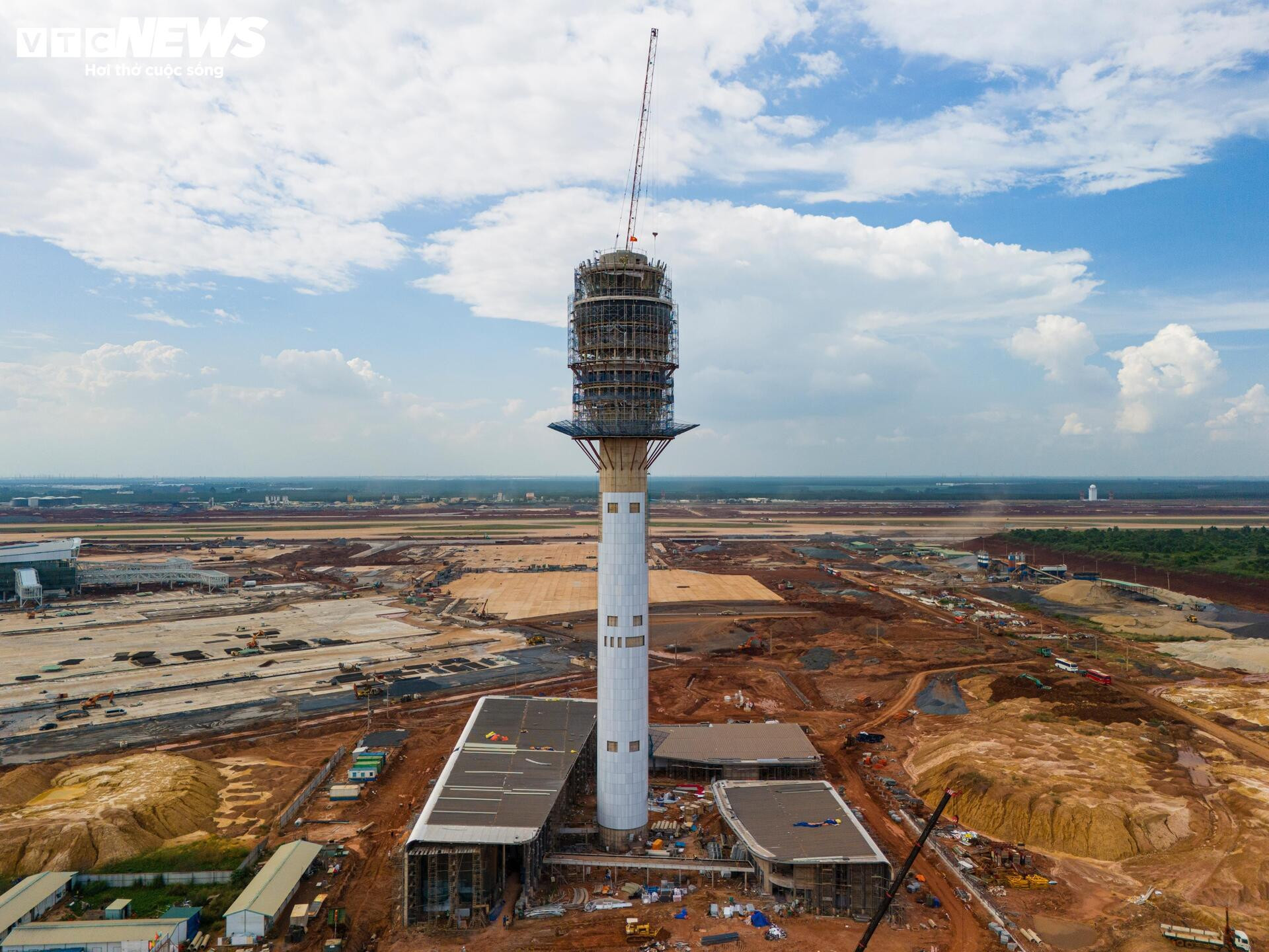 Toàn cảnh sân bay Long Thành trước ngày đón chuyến bay đầu tiên- Ảnh 12.