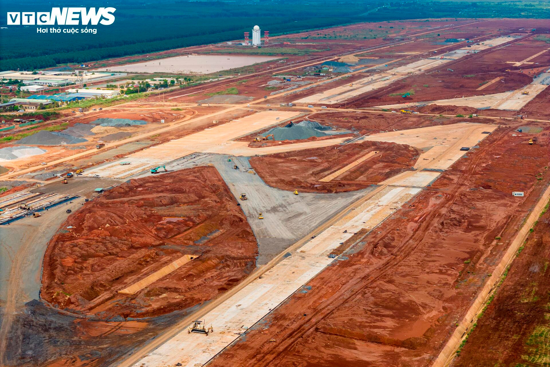 Toàn cảnh sân bay Long Thành trước ngày đón chuyến bay đầu tiên- Ảnh 5.