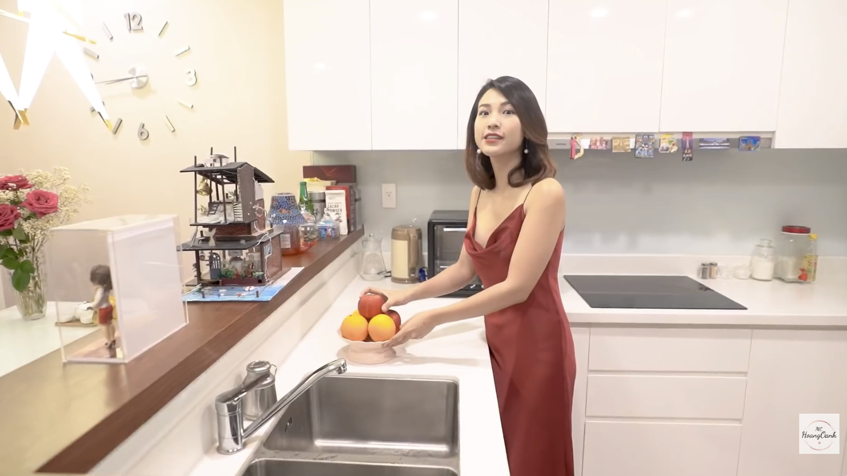 MC Hoàng Oanh sống thế này sao?- Ảnh 2.