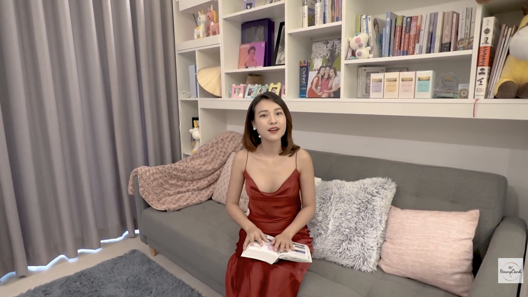 MC Hoàng Oanh sống thế này sao?- Ảnh 4.