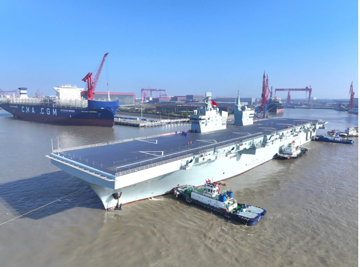 Trung Quốc thử nghiệm tàu đổ bộ trang bị công nghệ độc nhất thế giới- Ảnh 2.