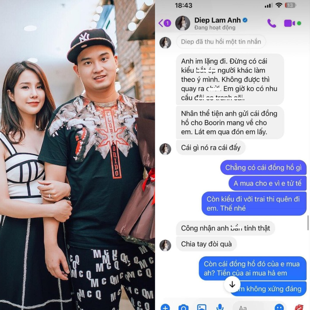 Làm rõ khuất tất về chiếc đồng hồ Richard Mille 1,5 tỷ Đức Phạm lấy lại của Diệp Lâm Anh- Ảnh 4.