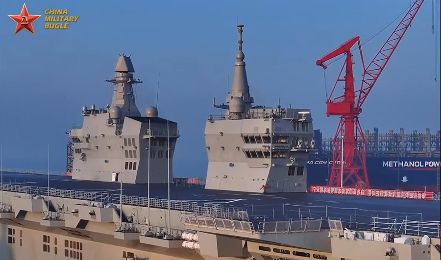 Tàu tấn công đổ bộ đầu tiên trên thế giới có EMALS được thử nghiệm- Ảnh 1.