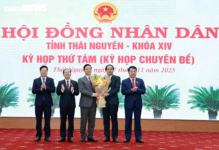 Ông Vương Quốc Tuấn làm Chủ tịch UBND tỉnh Thái Nguyên- Ảnh 2.