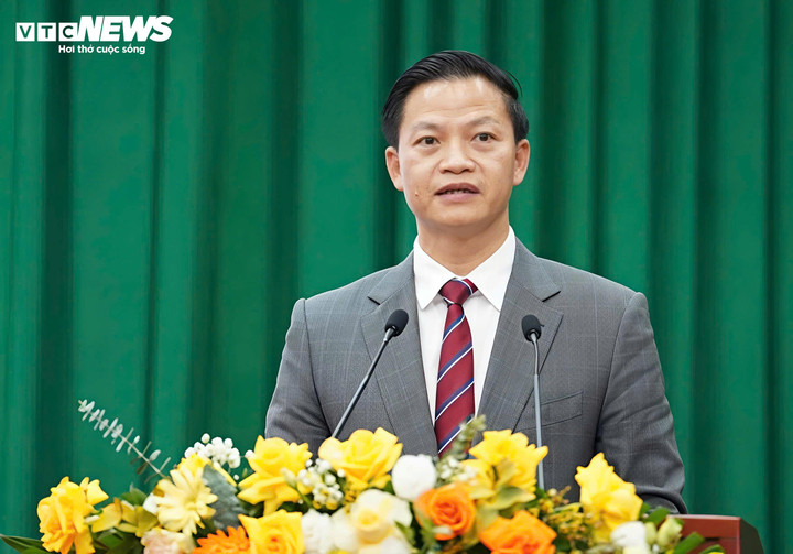 Ông Vương Quốc Tuấn làm Chủ tịch UBND tỉnh Thái Nguyên- Ảnh 1.