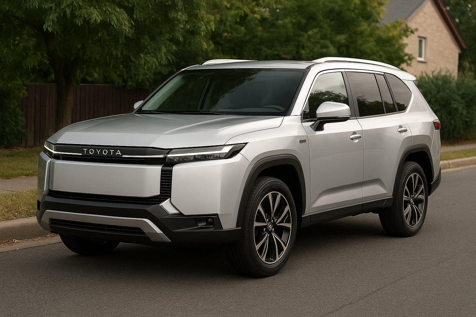 Toyota Land Cruiser sắp có bản khung gầm liền khối như Innova Cross: Phá vỡ truyền thống gần 75 năm, phù hợp để đi hàng ngày hơn- Ảnh 9.