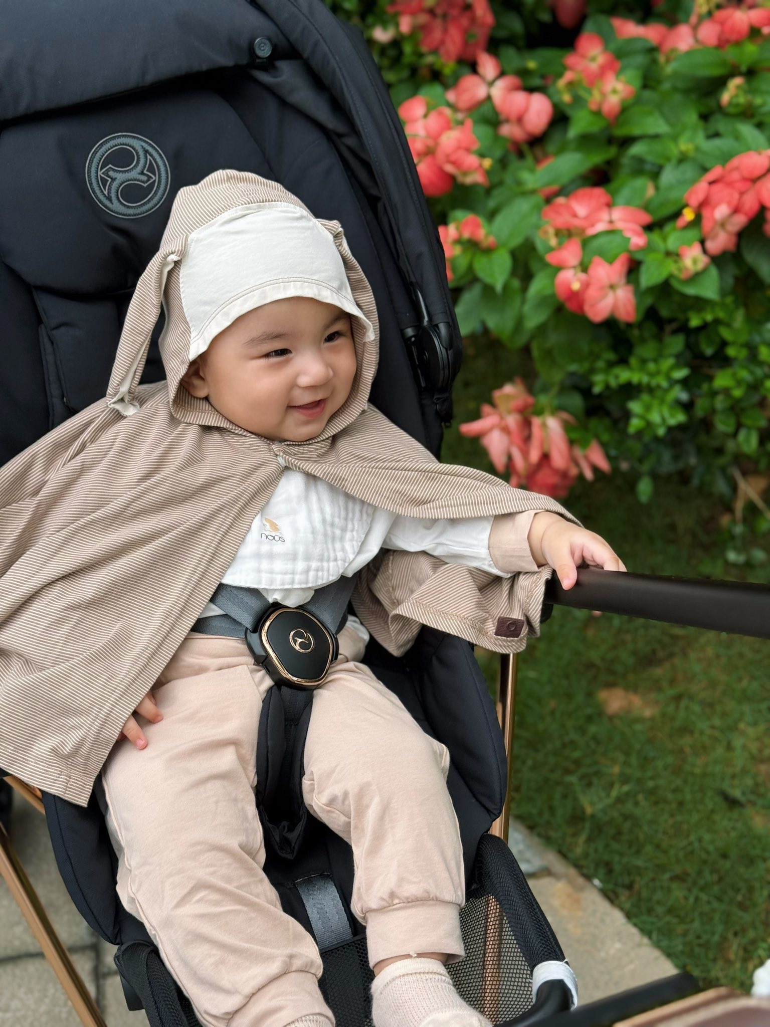 Hành trình nuôi con mát tay của mẹ bỉm Mai Ngọc: Bé Panda cực kỳ 