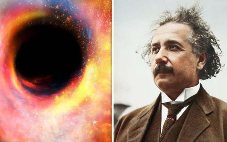 Einstein không hề nói dối chúng ta: Vũ trụ sở hữu một siêu kính viễn vọng miễn phí, giúp nhìn thấy thiên hà từ 13 tỷ năm trước- Ảnh 1.