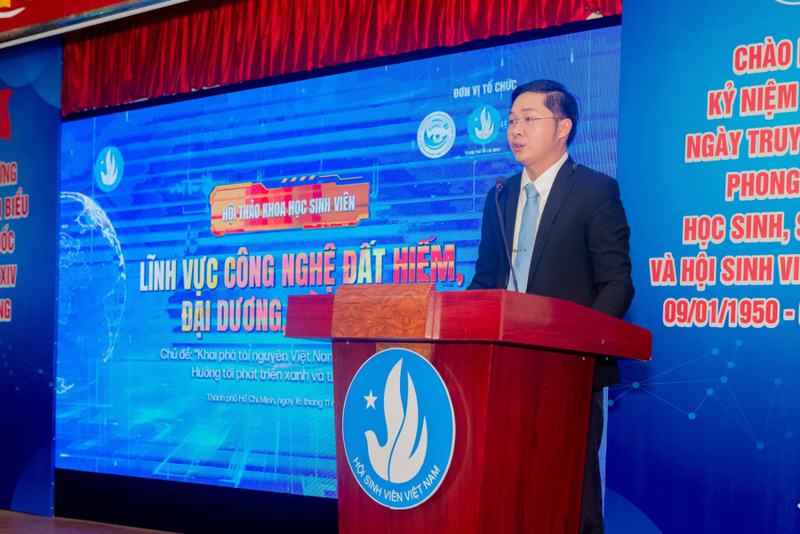 Kết nối tri thức trẻ trong công nghệ đất hiếm- Ảnh 3.