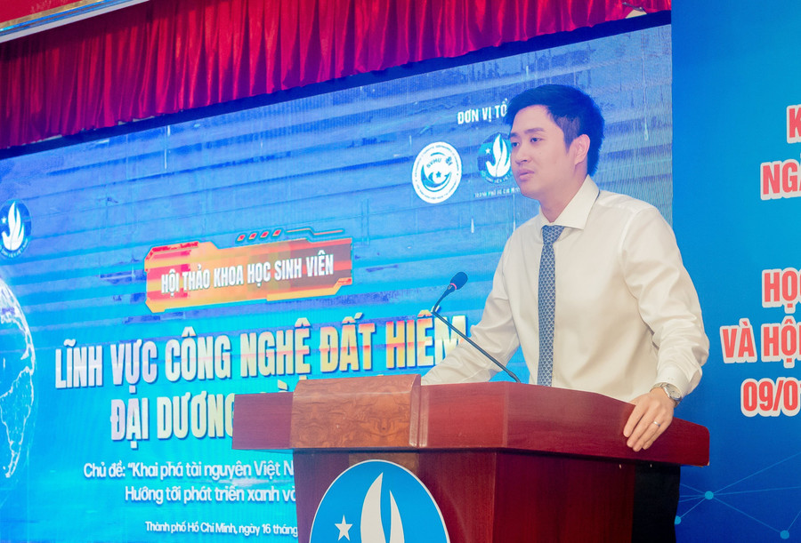 Kết nối tri thức trẻ trong công nghệ đất hiếm- Ảnh 4.