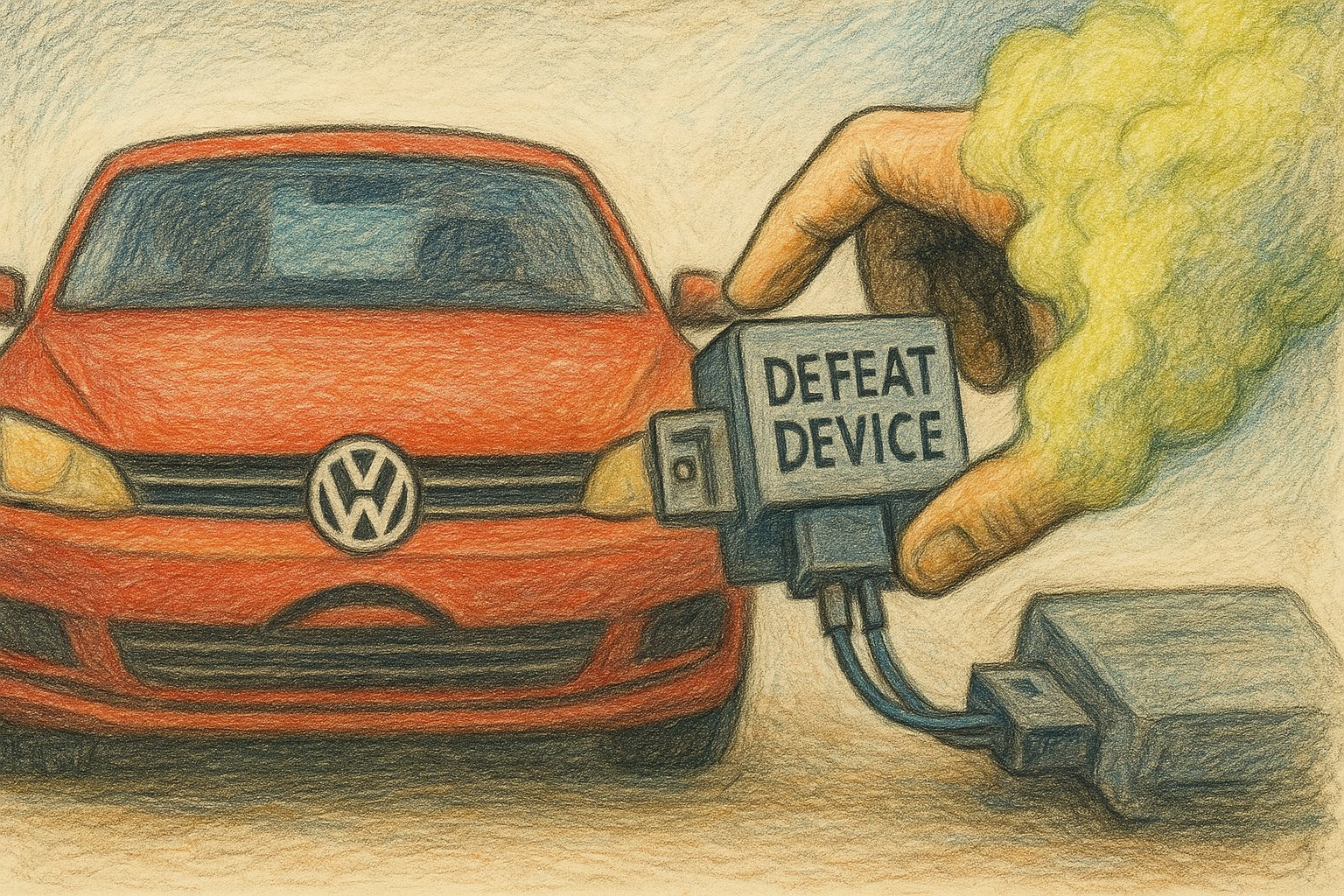 Phát hiện vụ gian lận toàn cầu làm sụp đổ niềm tin “Made in Germany”: Loạt xe siêu sang bị cho ra... nghĩa địa- Ảnh 1.