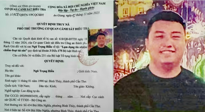 C&ocirc;ng an An Giang truy n&atilde; kẻ thu&ecirc; &ocirc; t&ocirc; tự l&aacute;i rồi bỏ trốn- Ảnh 1.