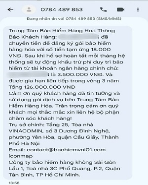 Sau khi chuyển khoản 92K cho shipper, người phụ nữ ở Cà Mau nhận thông báo: 