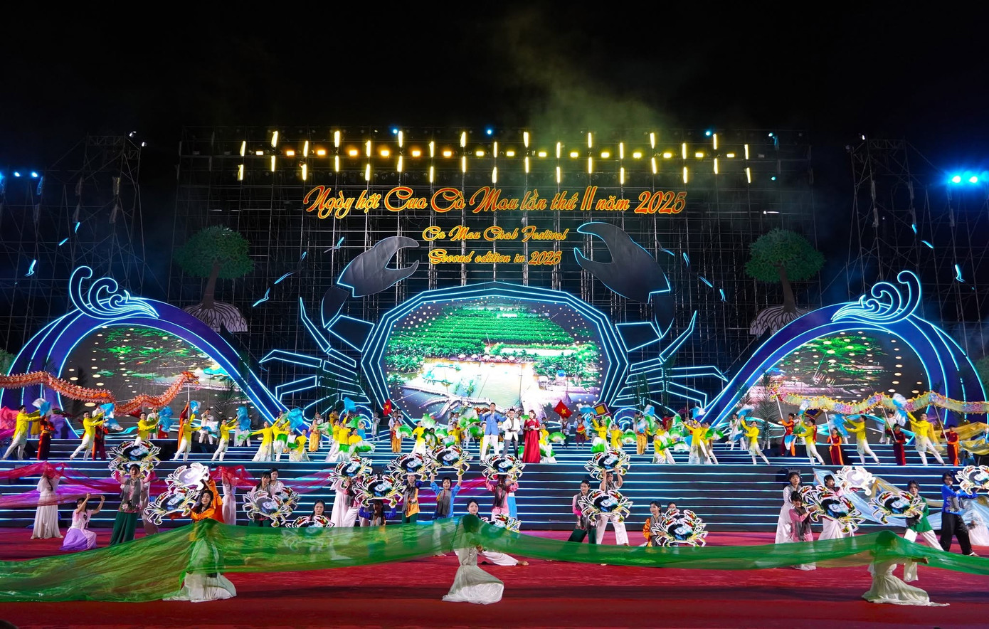 M&ocirc; h&igrave;nh nu&ocirc;i t&ocirc;m - cua - rừng của C&agrave; Mau được quốc tế ghi nhận- Ảnh 1.