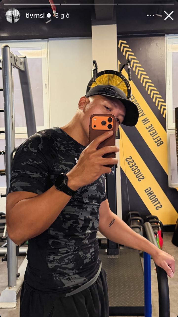 Tóc Tiên vội lên tiếng sau khi vô tình xác nhận độc thân, còn Touliver bình tĩnh đi tập gym- Ảnh 4. Tóc Tiên vội lên tiếng sau khi vô tình xác nhận độc thân, còn Touliver bình tĩnh đi tập gym- Ảnh 4.