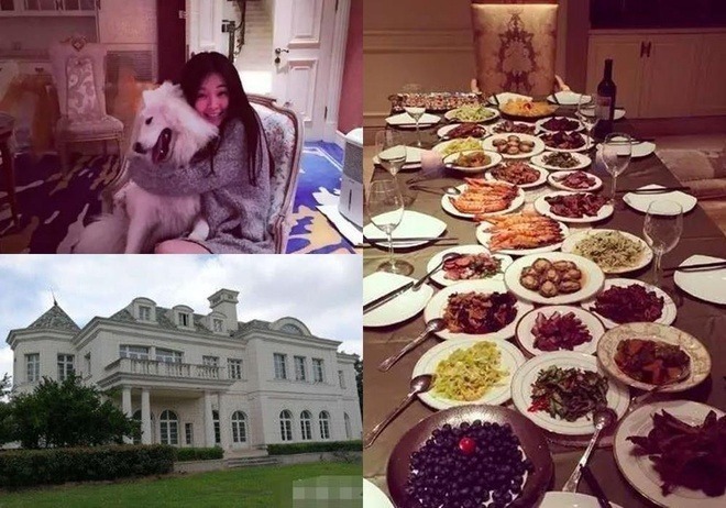 Báo Trung: Thân thế giả dối của mỹ nhân 9X giàu nhất showbiz, được huấn luyện để "săn" thiếu gia tập đoàn?- Ảnh 4.