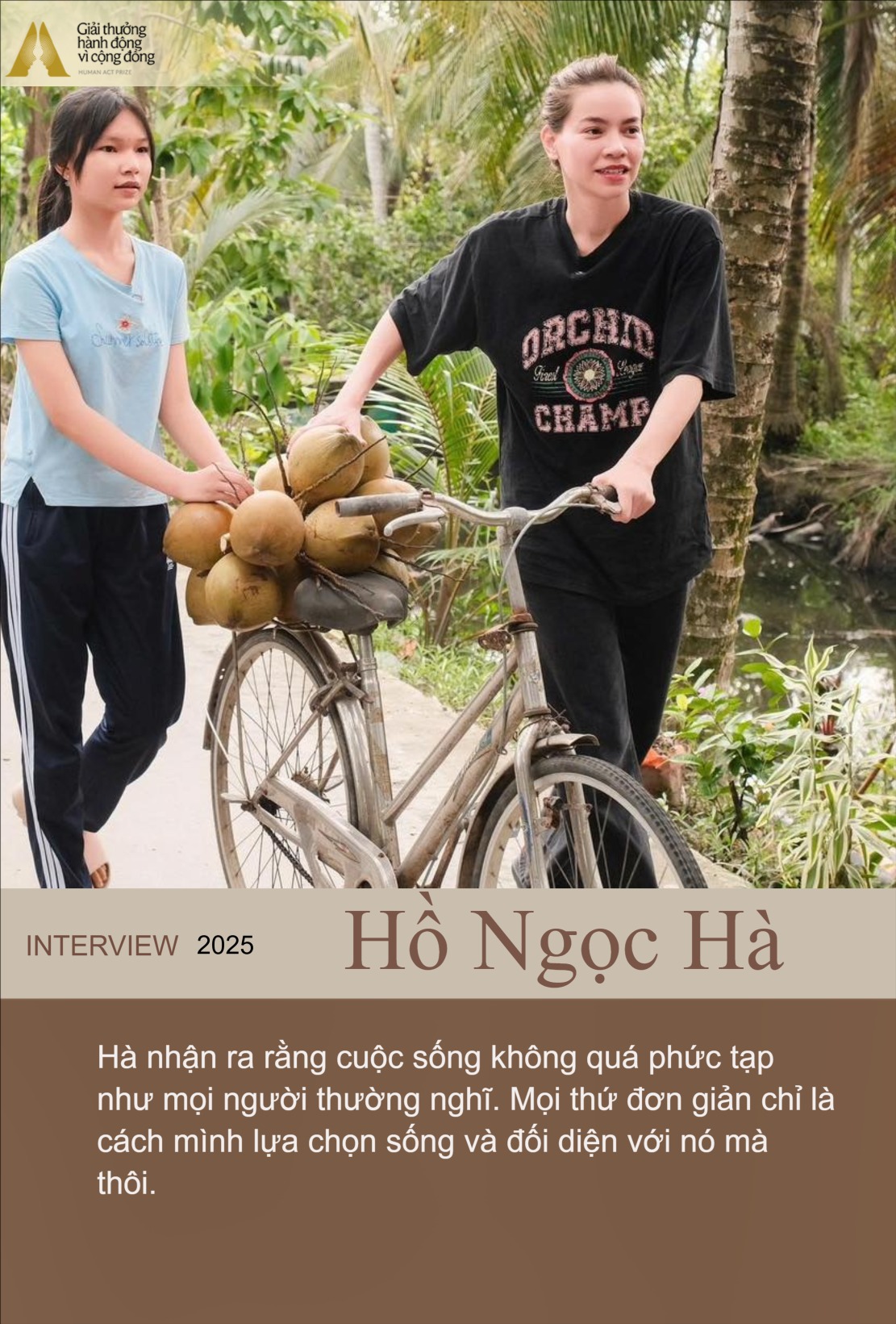 Hồ Ngọc Hà: “Tôi đã biết cho đi và phụng sự cuộc đời”- Ảnh 11. Hồ Ngọc Hà: “Tôi đã biết cho đi và phụng sự cuộc đời”- Ảnh 11.