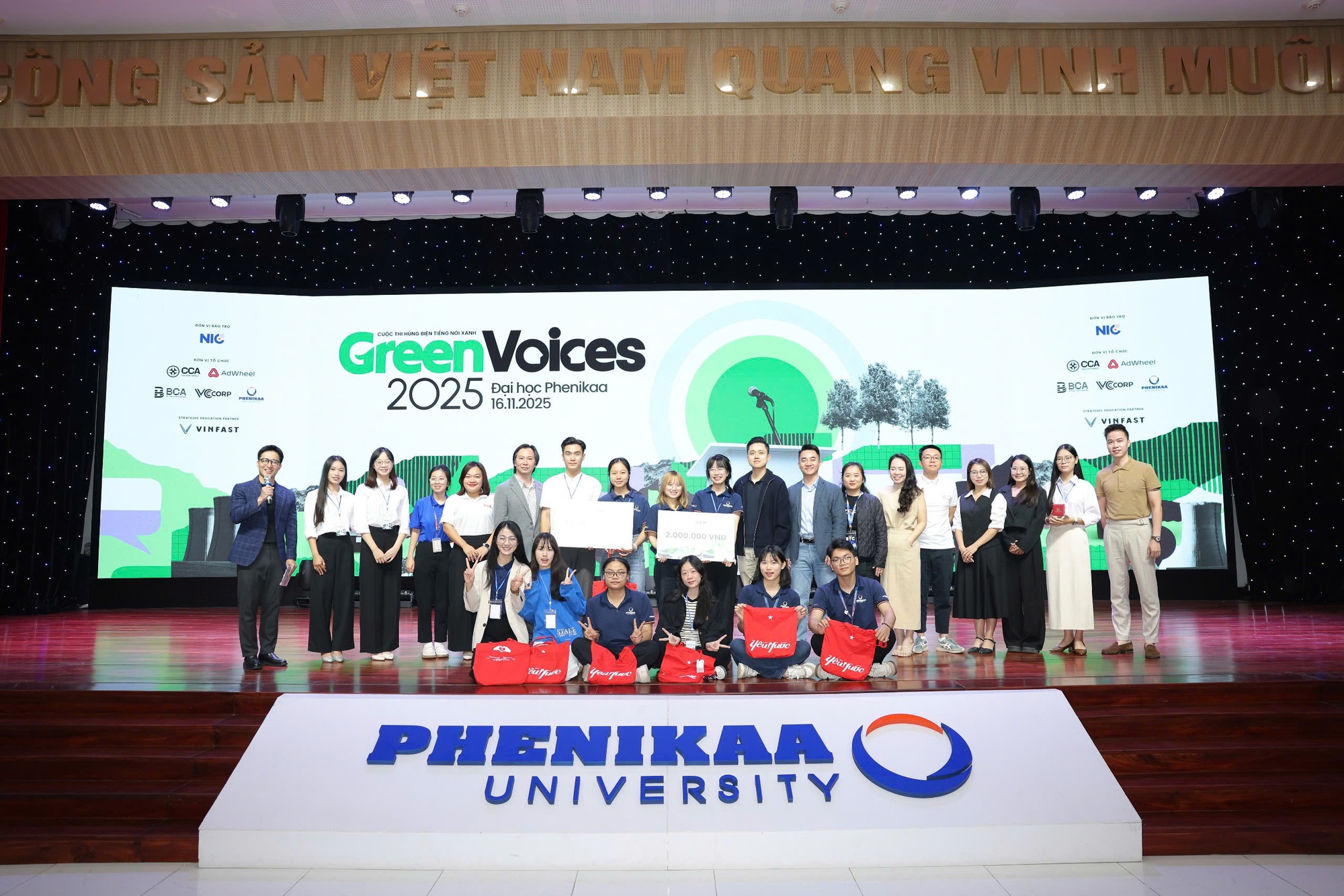 Đại học Phenikaa lập kỷ lục mới tại Green Voices: Hai nữ sinh ng&agrave;nh dược đạt điểm cao nhất từ đầu m&ugrave;a- Ảnh 1.