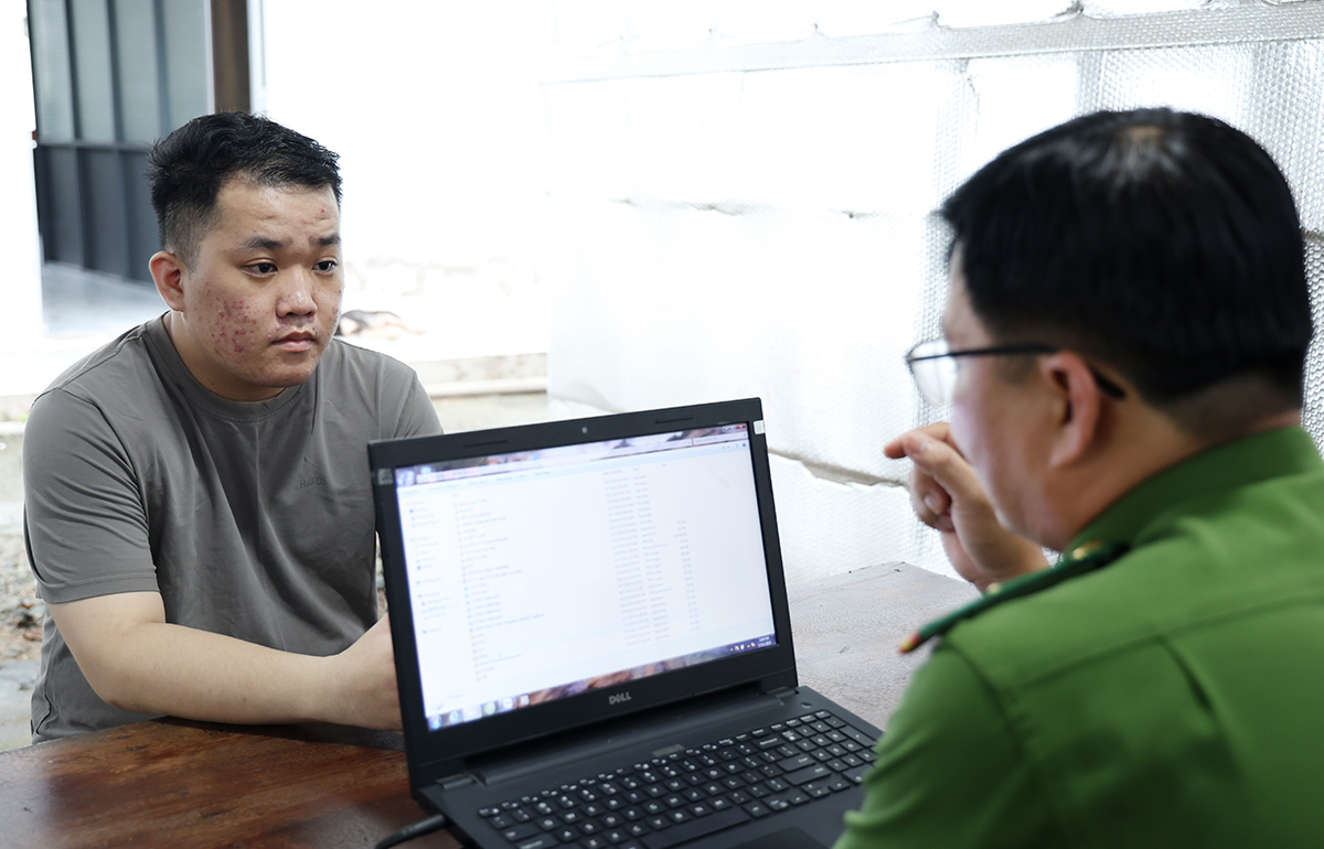 Bắt tạm giam quản l&yacute; Nguyễn Văn Trọng sinh năm 2000- Ảnh 1.