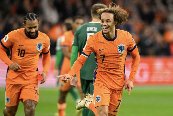 "Lốc da cam" Hà Lan cuốn phăng Lithuania, đoạt vé World Cup 2026 - Ảnh 4.